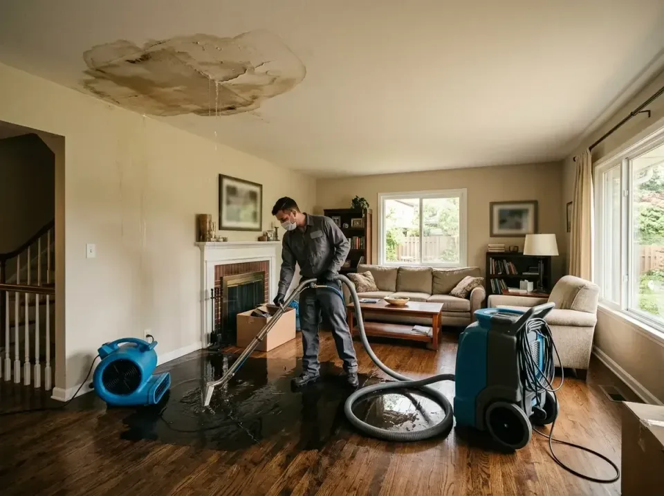 attic-pipe-burst-ceiling-drip-008 — frequently asked questions, Water Damage Restoration & Carpet Care in Bountiful, UT
